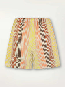 Safia Shorts In Amaresh Sunrise