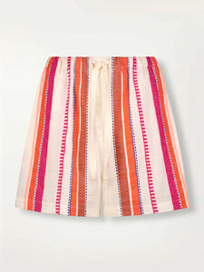 Safia Shorts In Tizita Fiesta