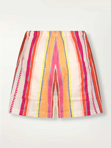 Safia Shorts In Tizita Fiesta