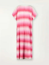 Load image into Gallery viewer, Dalila V Neck Kaftan In Feven Fuchsia
