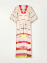 Load image into Gallery viewer, Edna V Neck Kaftan / Dress
