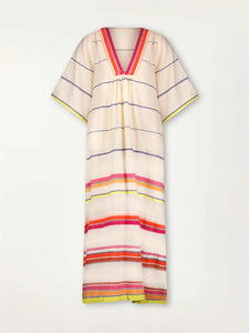 Edna V Neck Kaftan / Dress