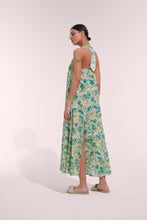 Load image into Gallery viewer, Nava Green Orchid Long Dress
