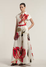 Load image into Gallery viewer, Elodie105/B Tulip Print Maxi Shirtdress
