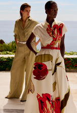 Load image into Gallery viewer, Elodie105/B Tulip Print Maxi Shirtdress
