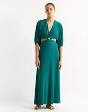 Load image into Gallery viewer, Carman Long Dress in Jungle
