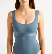 Load image into Gallery viewer, Resort Swimsuit in Requin Bleu
