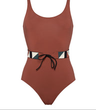 Load image into Gallery viewer, Damier Medina Swimsuit
