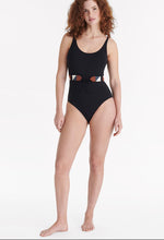 Load image into Gallery viewer, Damier Noir Swimsuit
