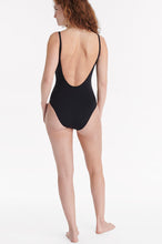 Load image into Gallery viewer, Damier Noir Swimsuit
