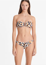 Load image into Gallery viewer, Perle Bandeau Bikini in Sable Fin
