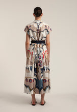 Load image into Gallery viewer, Edrina90 Butterfly Print Midi Dress
