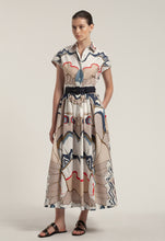 Load image into Gallery viewer, Edrina90 Butterfly Print Midi Dress
