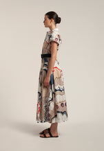 Load image into Gallery viewer, Edrina90 Butterfly Print Midi Dress

