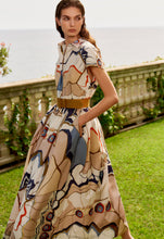 Load image into Gallery viewer, Edrina90 Butterfly Print Midi Dress
