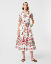 Load image into Gallery viewer, Claudia Dress in Red Chintz Print
