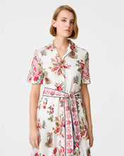 Load image into Gallery viewer, Claudia Dress in Red Chintz Print
