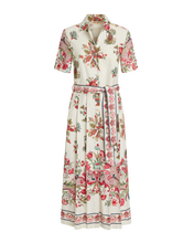 Load image into Gallery viewer, Claudia Dress in Red Chintz Print
