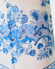 Load image into Gallery viewer, Giada Kaftan in Blue Chintz Print
