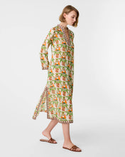 Load image into Gallery viewer, Giada Kaftan in Midsummer Print
