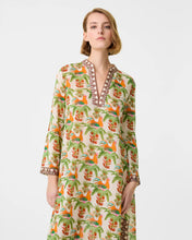Load image into Gallery viewer, Giada Kaftan in Midsummer Print
