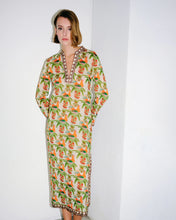 Load image into Gallery viewer, Giada Kaftan in Midsummer Print
