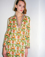 Load image into Gallery viewer, Giada Kaftan in Midsummer Print
