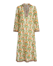 Load image into Gallery viewer, Giada Kaftan in Midsummer Print

