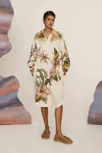 Oleander Shirt Dress