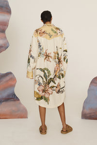 Oleander Shirt Dress