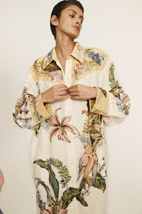 Oleander Shirt Dress