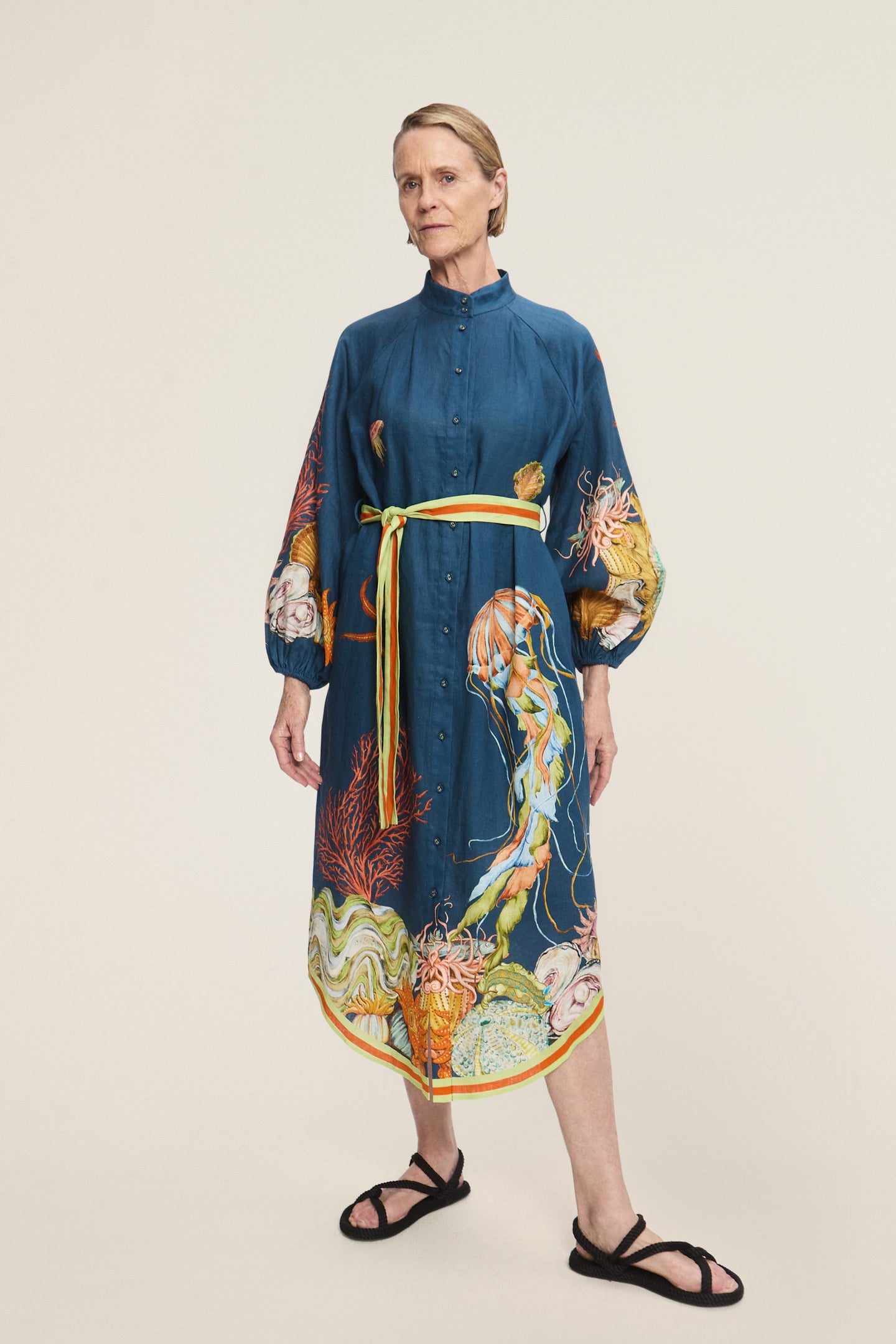 Dorian Shirt Dress