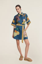 Load image into Gallery viewer, Dorian Linen Mini Dress
