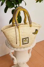 Load image into Gallery viewer, Mona Midi Macrame Basket

