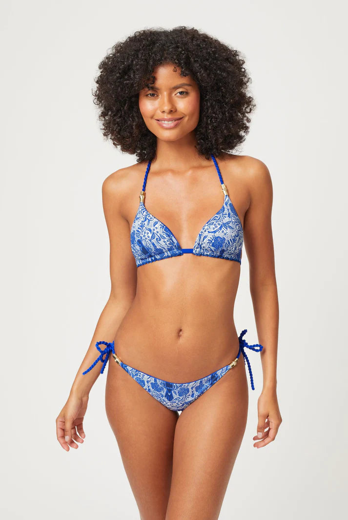 Lake Como Reversable Triangle Bikini