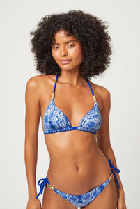 Lake Como Reversable Triangle Bikini