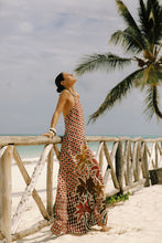 Load image into Gallery viewer, Michela Palma Cognac Dress
