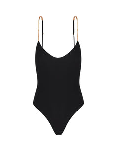 Brooke Li Black Swimsuit