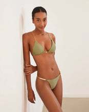 Load image into Gallery viewer, Brooke Olivine T Back Bikini

