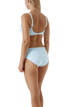 Load image into Gallery viewer, Bel Air Sky Ribbed Bikini
