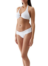 Load image into Gallery viewer, Brussels White Pique Bikini
