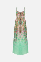 Load image into Gallery viewer, Lost City Long Panel Slip Dress
