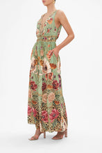 Load image into Gallery viewer, Grow and Glow Shirred Waist Long Dress
