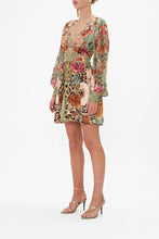 Load image into Gallery viewer, Grow and Glow Short Dress With Blouson Sleeve
