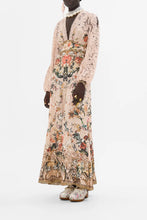 Load image into Gallery viewer, Rose Garden Revolution Lace Sleeve Button Dress
