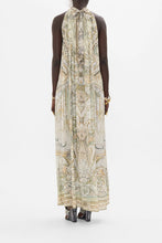 Load image into Gallery viewer, Ivory Tower Tales Tie Neck Long Dress
