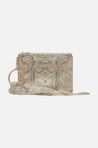 Ivory Tower Tales Ring Scarf Clutch
