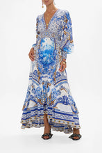 Load image into Gallery viewer, Azul Adventures Long Button Front Dress
