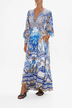 Load image into Gallery viewer, Azul Adventures Long Button Front Dress
