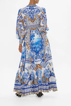 Load image into Gallery viewer, Azul Adventures Long Button Front Dress
